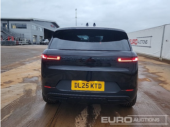 SUV 2025 Range Rover Sport: picture 4