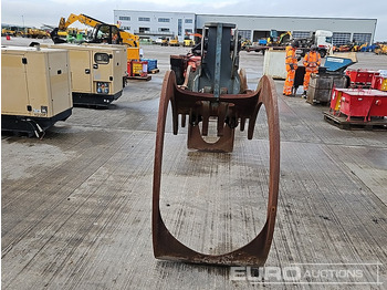 Attachment for Excavator Manual Log Grab to suit Crane: picture 4