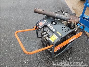 Construction equipment Belle Bulldog 20/140 Petrol Hydraulic Power Pack, Breaker, Honda Engine: picture 4