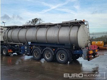 Tanker semi-trailer Crane Freuhauf Tri Axle Tanker Trailer: picture 3