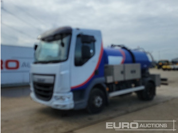Tanker truck DAF