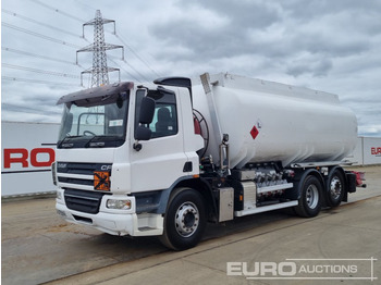 Tanker truck DAF CF