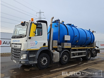 Tanker truck DAF CF 410