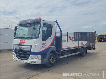Dropside/ Flatbed truck DAF LF 210