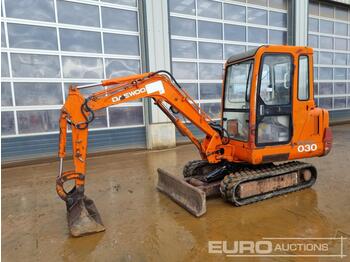 Mini excavator Daewoo SL030: picture 1