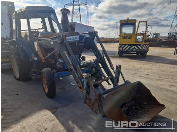 Farm tractor Ford 7700: picture 5