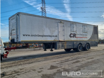 Closed box semi-trailer FRUEHAUF