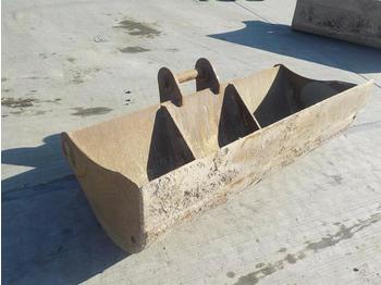 Bucket Geith 74" Ditching Bucket 65mm Pin to suit 13 Ton Excavator: picture 1