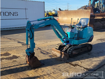 Mini excavator HITACHI