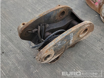 Quick coupler Hydraulic Quick Hitch 65mm Pin to 13 Ton Excavator: picture 5