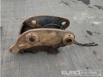 Quick coupler Hydraulic Quick Hitch 65mm Pin to 13 Ton Excavator: picture 2