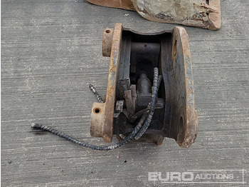 Quick coupler Hydraulic Quick Hitch 65mm Pin to 13 Ton Excavator: picture 4
