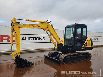 Mini excavator HYUNDAI