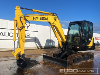 Mini excavator HYUNDAI