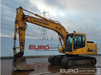 Crawler excavator HYUNDAI