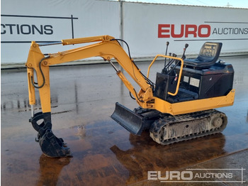 Mini excavator IHI
