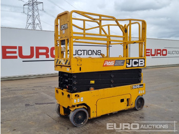 Aerial platform JCB S2632E