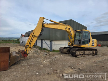 Crawler excavator KOMATSU PC130
