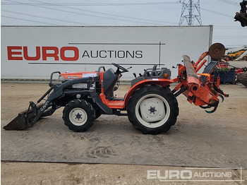 Compact tractor Kubota GB20: picture 2