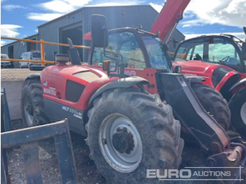 Telescopic handler MANITOU MLT 634-120