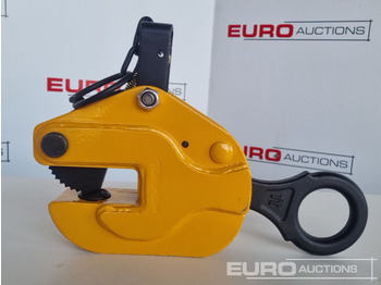 Material handling equipment Unused 1 Ton CDH Vertical Plate Lifting Clamp: picture 4