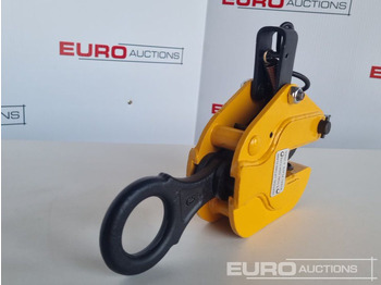 Material handling equipment Unused 1 Ton CDH Vertical Plate Lifting Clamp: picture 5