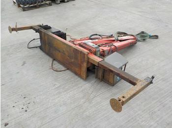 Truck mounted crane Maxilift Hydraulic Crane: picture 1