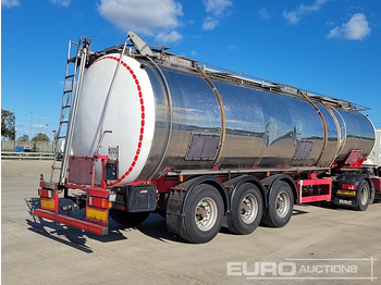 Tanker semi-trailer Melton 40,000 Litre Tri Axle Tanker Trailer: picture 5