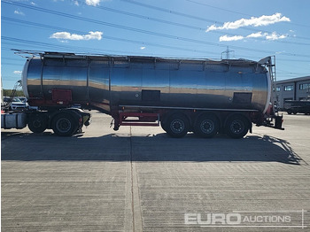 Tanker semi-trailer Melton 40,000 Litre Tri Axle Tanker Trailer: picture 2