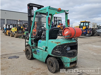 LPG forklift Mitsubishi FG25K: picture 3 LPG forklift Mitsubishi FG25K: picture 3