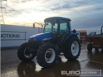 Farm tractor NEW HOLLAND TD80D