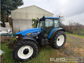 Farm tractor NEW HOLLAND TM