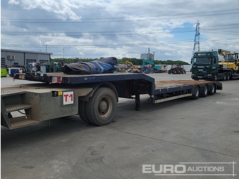 Low loader semi-trailer NOOTEBOOM