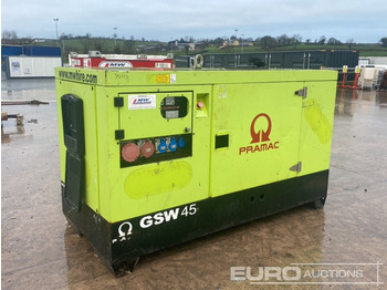 Generator set PRAMAC
