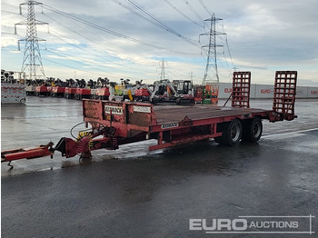 Farm trailer REDROCK