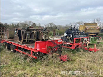 Farm trailer REDROCK