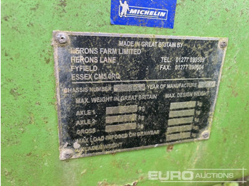 Farm trailer Redrock 16 Ton: picture 4 Farm trailer Redrock 16 Ton: picture 4