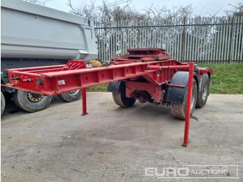 Semi-trailer Nooteboom Twin Axle Jeep Dolly, Sliding 5th Wheel: picture 1