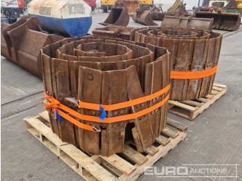 Spare parts 850mm Steel Track Group to suit Komatsu DX61 (2 of): picture 5