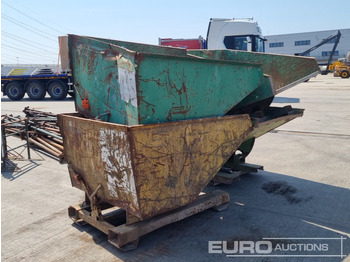 Tipping skip Tipping Skip to suit Forklift (4 of): picture 3