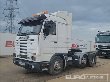 Tractor unit SCANIA 143