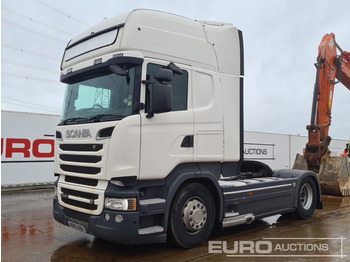 Tractor unit SCANIA R 560