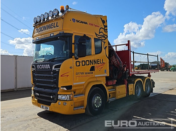 Tractor unit SCANIA R 580