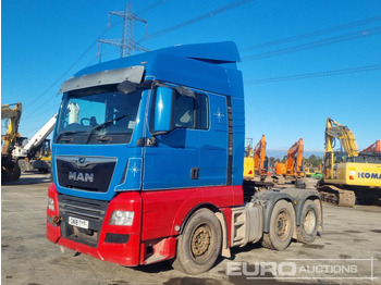 Tractor unit MAN TGX 26.460