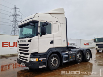 Tractor unit SCANIA R 450