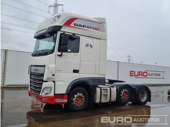 Tractor unit DAF XF 480