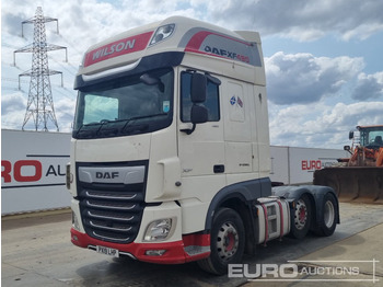 Tractor unit DAF XF 480