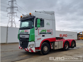 Tractor unit DAF XF 510