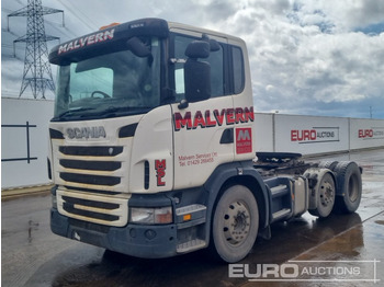 Tractor unit SCANIA G 400