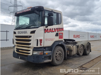 Tractor unit SCANIA P 400
